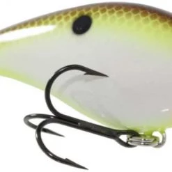 STRIKE KING LURE COMPANY, LLC Strike King KVD 1.5 HC Squarebill Silent Crankbait