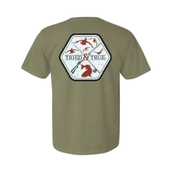 Red Horse Screen Printing Tried & True Rod Cross Gun Other Brands