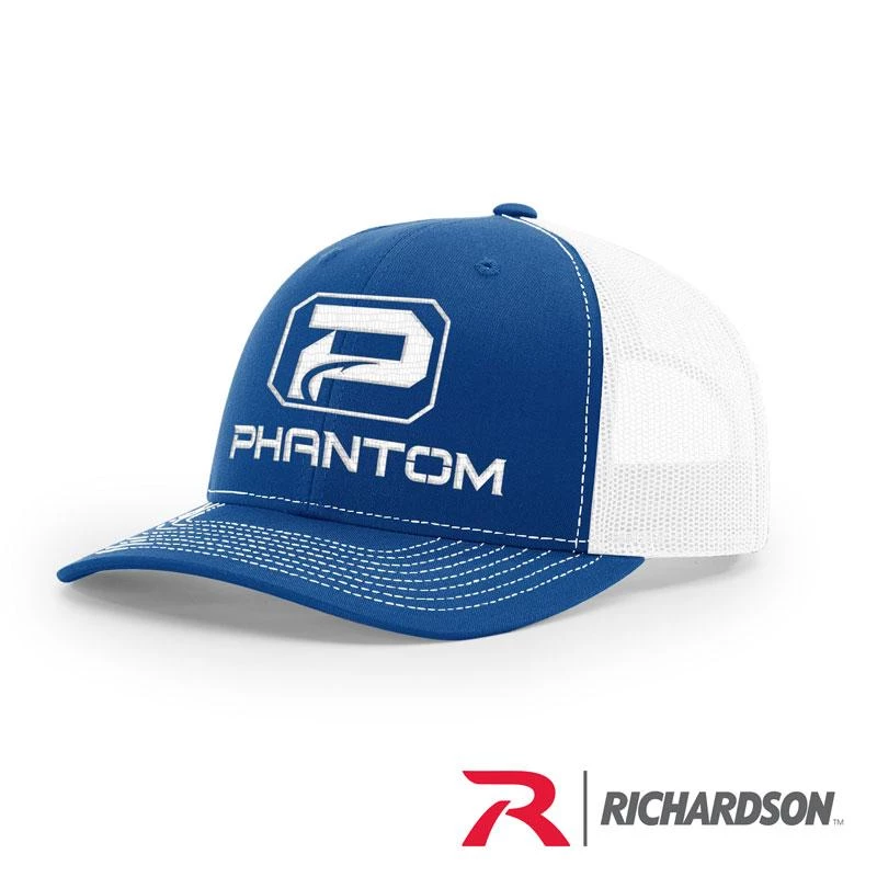 Richardson White Mesh Structured Trucker Hats 12 Richardson White Mesh Structured Trucker Hats
