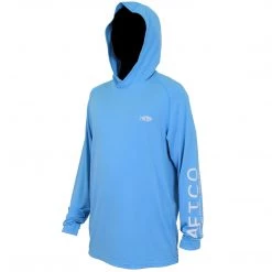 Aftco Youth B63126 Samurai 2 Hood Vivid Blue Heather Other Brands