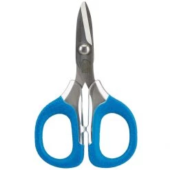 Acme United Corporation Cuda 18362 5.5" Braid Shears, Cuts Braid, Mono & Fluorocarbon, Dual