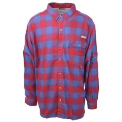 Anglers Columbia Men's Sharptail Flannel Shirt