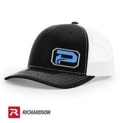 PHANTOM "SIDE P" RICHARDSON STRUCTURED TRUCKER HATS 10 PHANTOM