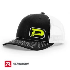 PHANTOM "SIDE P" RICHARDSON STRUCTURED TRUCKER HATS 13 PHANTOM
