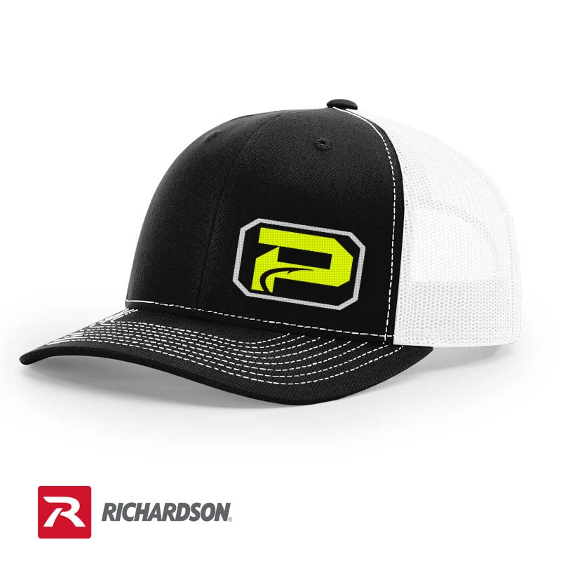 PHANTOM "SIDE P" RICHARDSON STRUCTURED TRUCKER HATS 8 PHANTOM "SIDE P" RICHARDSON STRUCTURED TRUCKER HATS
