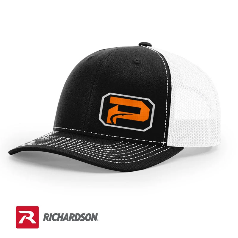PHANTOM "SIDE P" RICHARDSON STRUCTURED TRUCKER HATS 6 PHANTOM "SIDE P" RICHARDSON STRUCTURED TRUCKER HATS