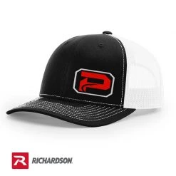PHANTOM "SIDE P" RICHARDSON STRUCTURED TRUCKER HATS