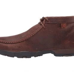 Twisted X Mens Driving Moc D Toe Copper (MDM0014) Footwear