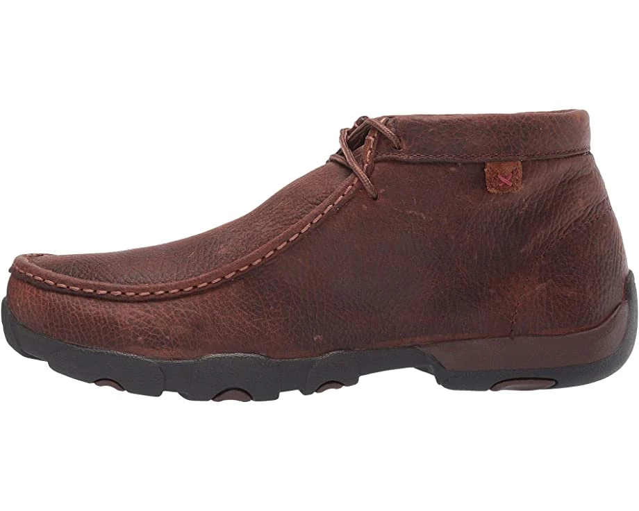 Twisted X Mens Driving Moc D Toe Copper (MDM0014) Footwear 4 Twisted X Mens Driving Moc D Toe Copper (MDM0014) Footwear