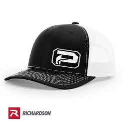 PHANTOM "SIDE P" RICHARDSON STRUCTURED TRUCKER HATS 12 PHANTOM