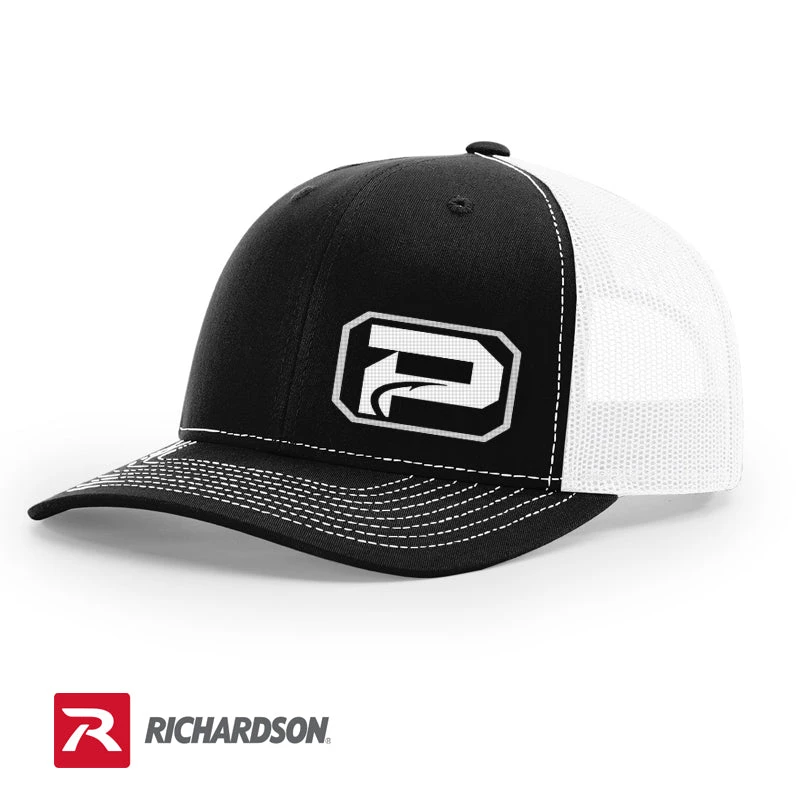PHANTOM "SIDE P" RICHARDSON STRUCTURED TRUCKER HATS 7 PHANTOM "SIDE P" RICHARDSON STRUCTURED TRUCKER HATS