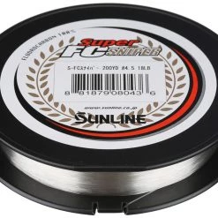 Sunline Super FC Sniper Fluorocarbon Fishing Line