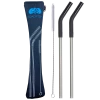Accessories Toadfish 2 Pack Stainless Steel Straws W/ Case & Cleaner 2 Accessories Toadfish 2 Pack Stainless Steel Straws W/ Case & Cleaner