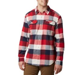 Anglers CLOSE OUT Columbia Men's Flare Gun Stretch Flannel Shirt