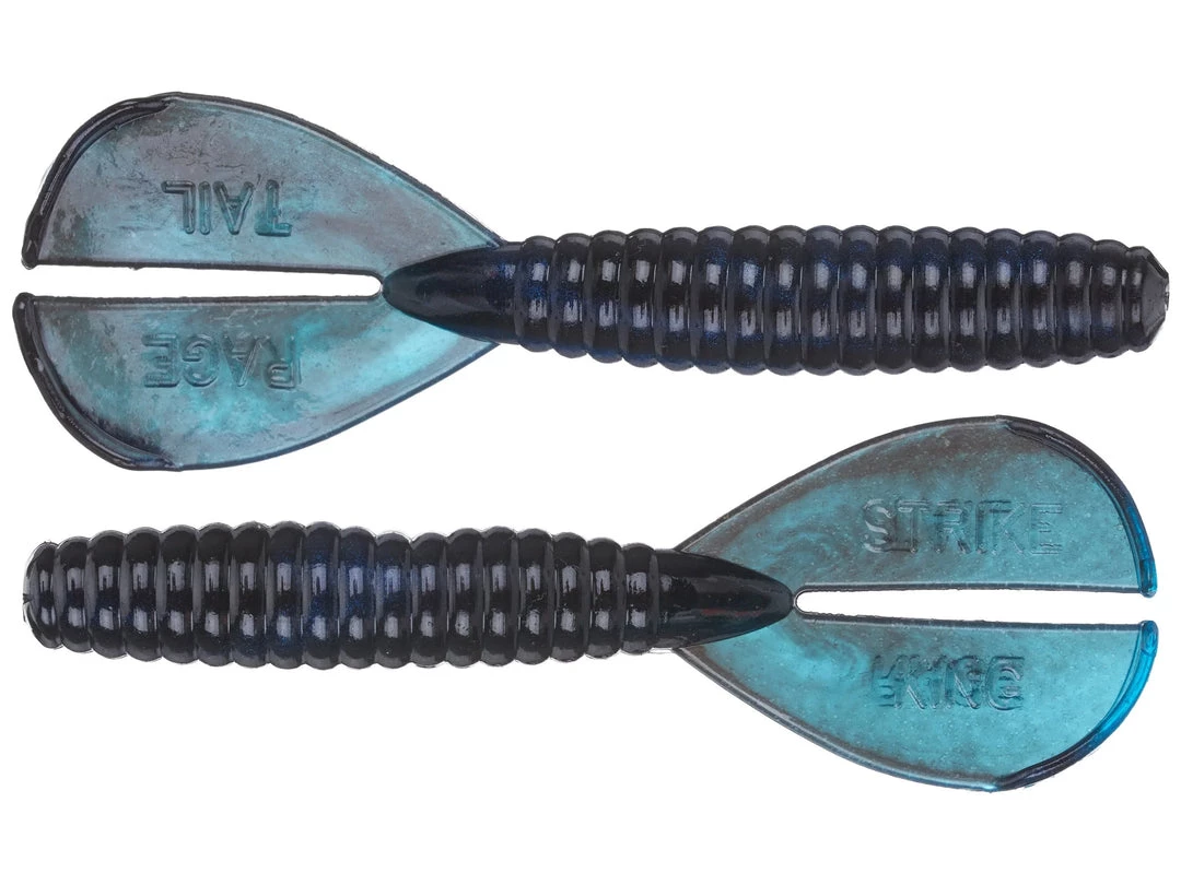 STRIKE KING LURE COMPANY, LLC Strike King Rage Twin Tail Menace Grub 11 STRIKE KING LURE COMPANY, LLC Strike King Rage Twin Tail Menace Grub