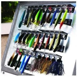 TH Marine Tackle Titan Magnetic Lure Organizer & Tool Holder - Black Boat Accessories