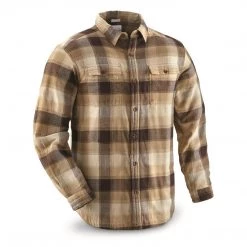 Anglers CLOSE OUT Columbia Men's Flare Gun Waffle Lined Flannel II Shirt