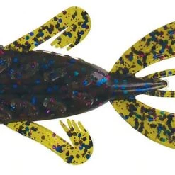 Pittman Creek Big Bite Fighting Frog 4" Craws And Lizards