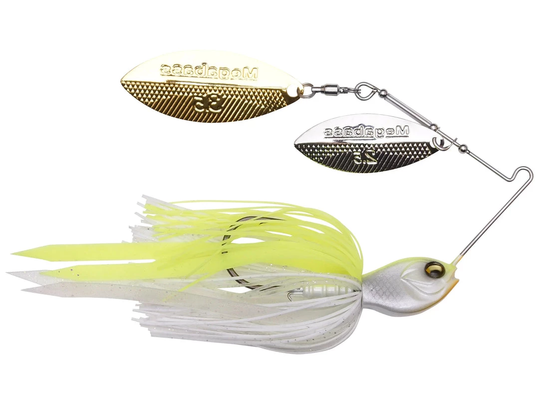 Megabass SV-3 Double Willow Spinnerbaits 6 Megabass SV-3 Double Willow Spinnerbaits