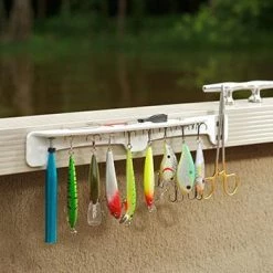 TH Marine Tackle Titan Magnetic Lure Organizer & Tool Holder - White
