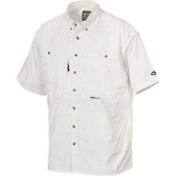Anglers CLOSE OUT Drake Short Sleeve Vented Wingshooters Shirt