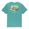 Aftco MT1382 WILD CATCH SHIRT- BOTTLE GREEN Other Brands