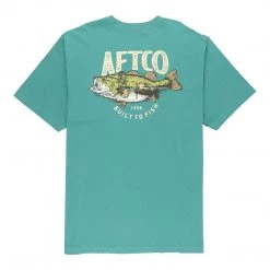 Aftco MT1382 WILD CATCH SHIRT- BOTTLE GREEN Other Brands