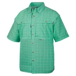 Anglers Drake Short Sleeve Wingshooter Plaid Sun Shirt 10 Anglers Drake Short Sleeve Wingshooter Plaid Sun Shirt