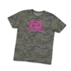 Phantom Outdoors Youth Phantom Vintage Camo Tee