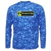 BAW YOUTH DIGITAL CAMO LONG SLEEVE PERFORMANCE SHIRTS