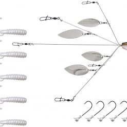 PRADCO Yum Yumbrella Flash Mob Jr. Umbrella Rig - Willow Blades Kit Umbrella Rigs
